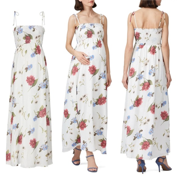 Show Me Your MuMu Dresses & Skirts - Show Me Your Mumu Maggie Maternity Maxi Dress - Small